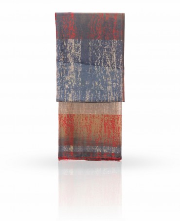 Палантин Женский SN-BARK/GREY